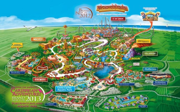 Port-aventura-map